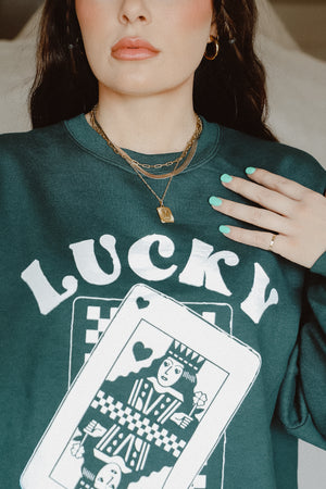 Lucky You SJ Original Design Sweatshirt *PRE-ORDER*