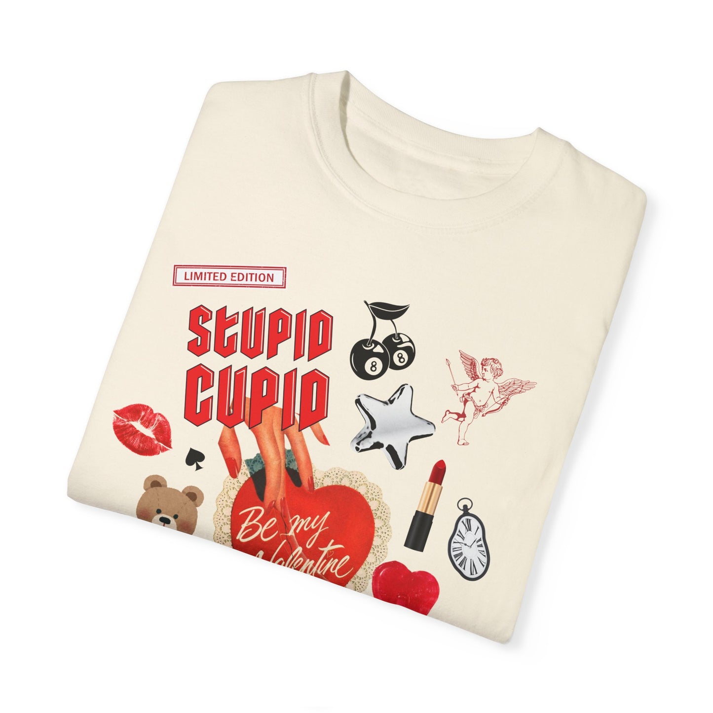 Stupid Cupid Tee - Multiple Colors