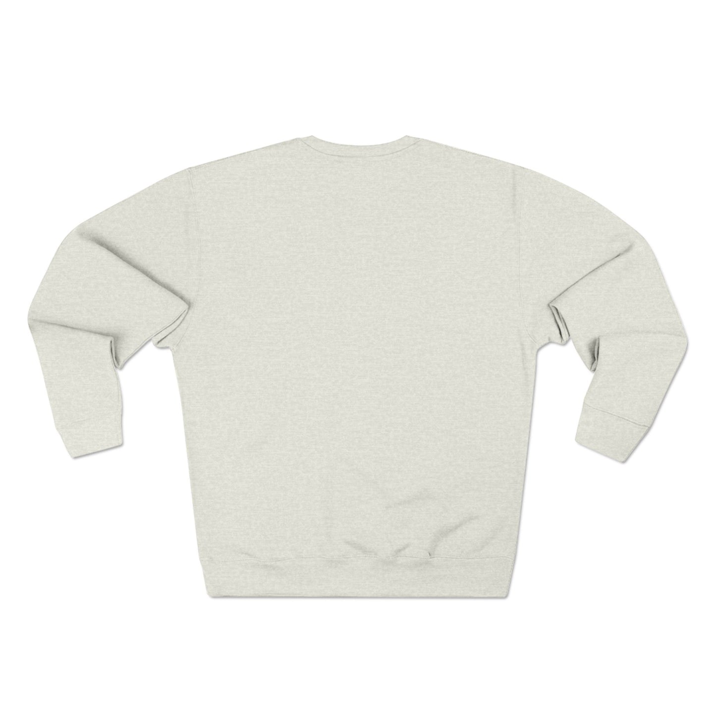 Lady Luck Sweatshirt // Oatmeal + Heather Gray