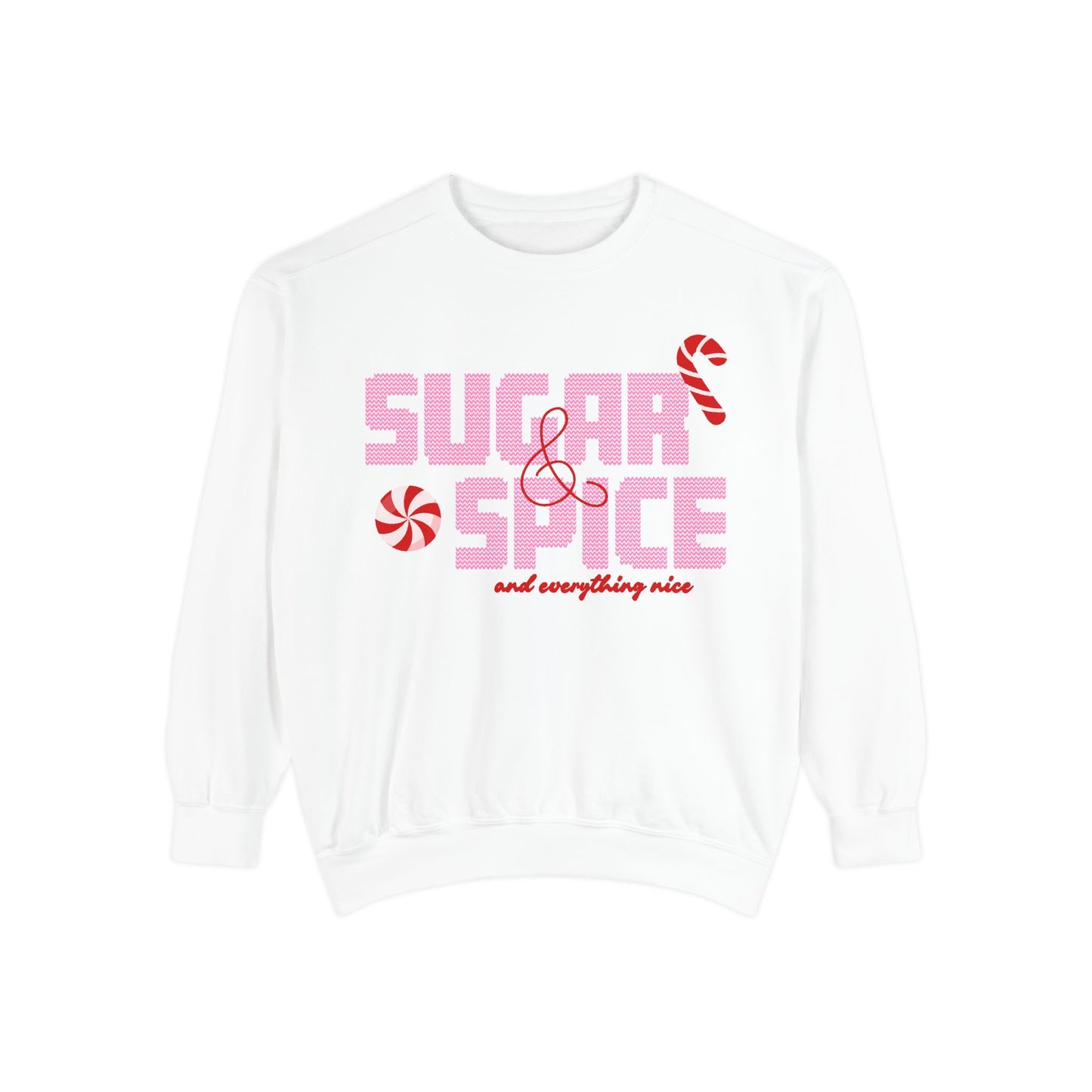 Sugar & Spice Sweatshirt - COMFORT COLORS