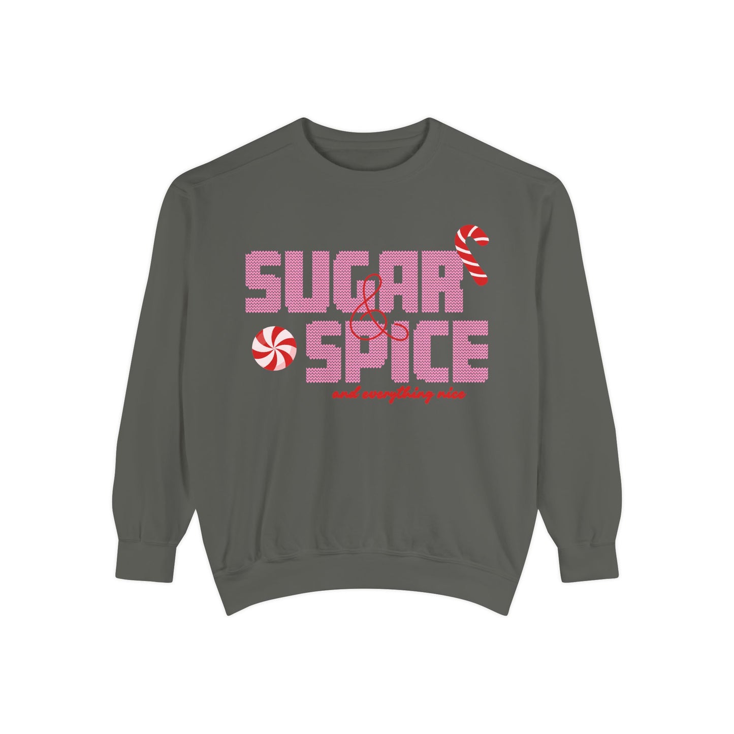 Sugar & Spice Sweatshirt - COMFORT COLORS