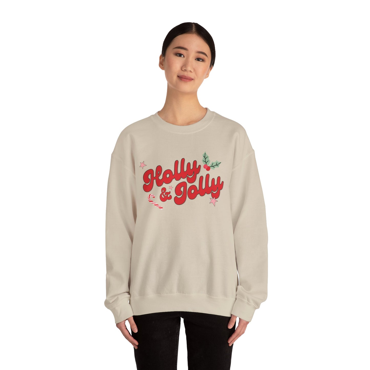 Holly and Jolly Sweatshirt