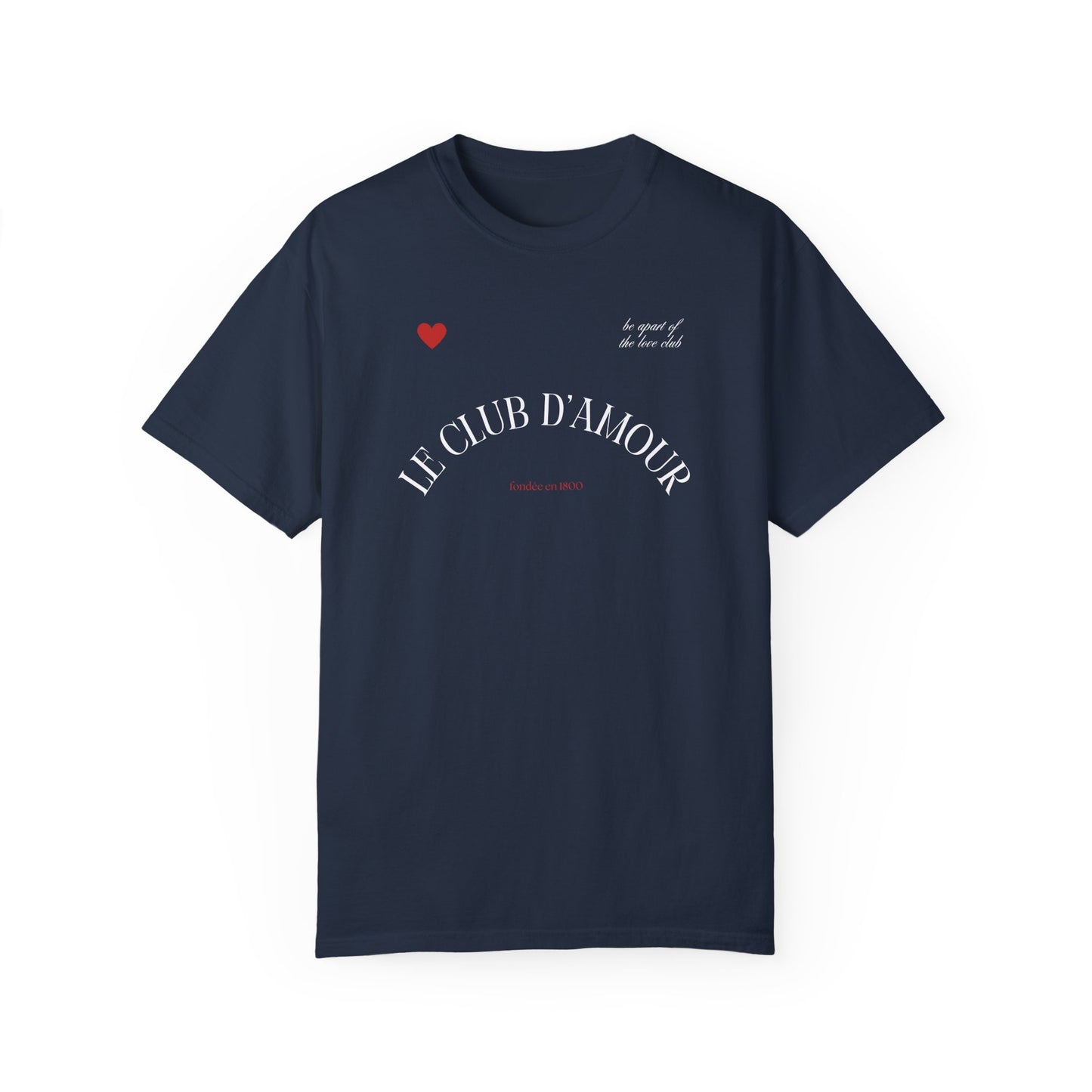 The Love Club Tee - Navy