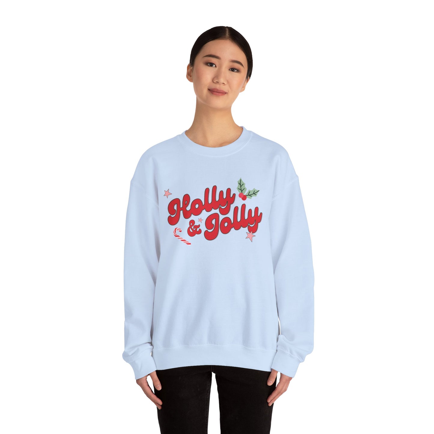 Holly and Jolly Sweatshirt