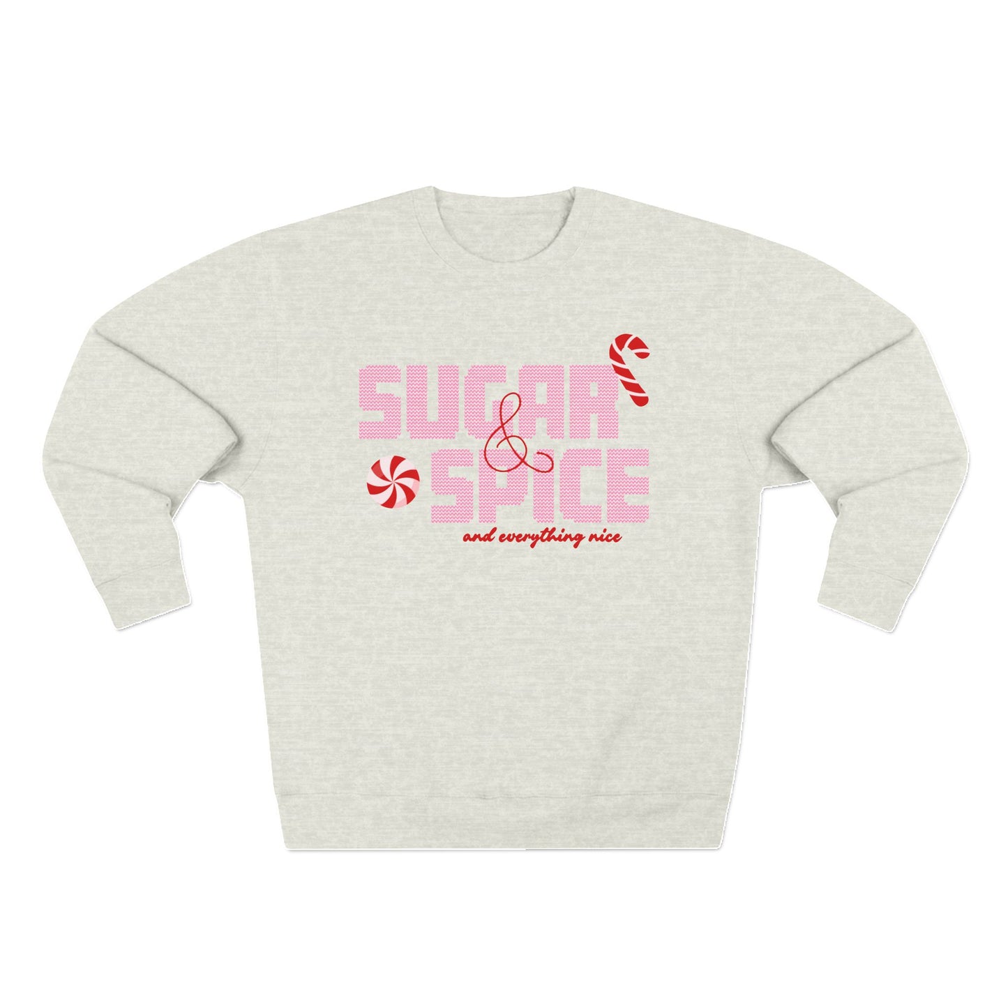 Sugar & Spice Sweatshirt - Oatmeal Heather