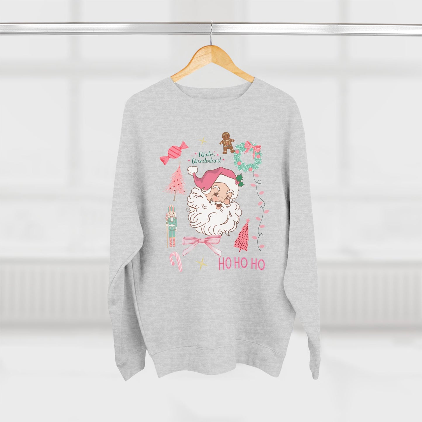 Winter Wonderland Sweatshirt - Oatmeal Heather