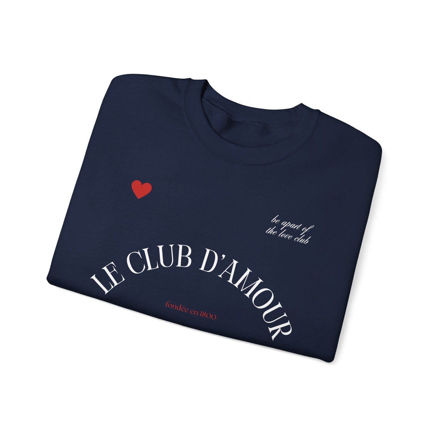 The Love Club Sweatshirt - Navy