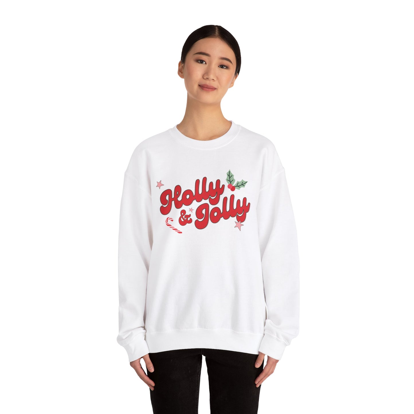 Holly and Jolly Sweatshirt