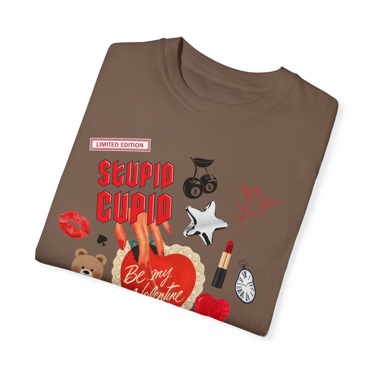 Stupid Cupid Tee - Multiple Colors