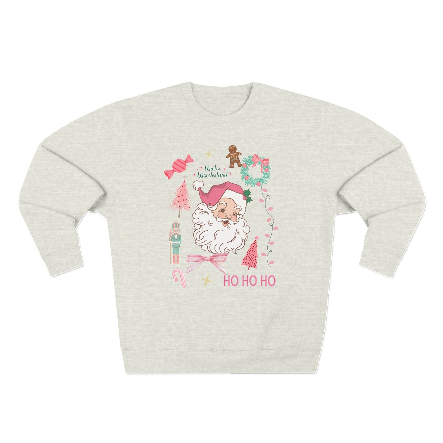 Winter Wonderland Sweatshirt - Oatmeal Heather