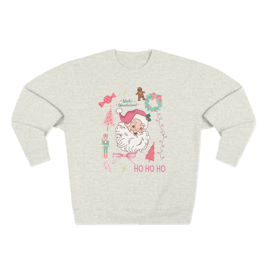 Winter Wonderland Sweatshirt - Oatmeal Heather