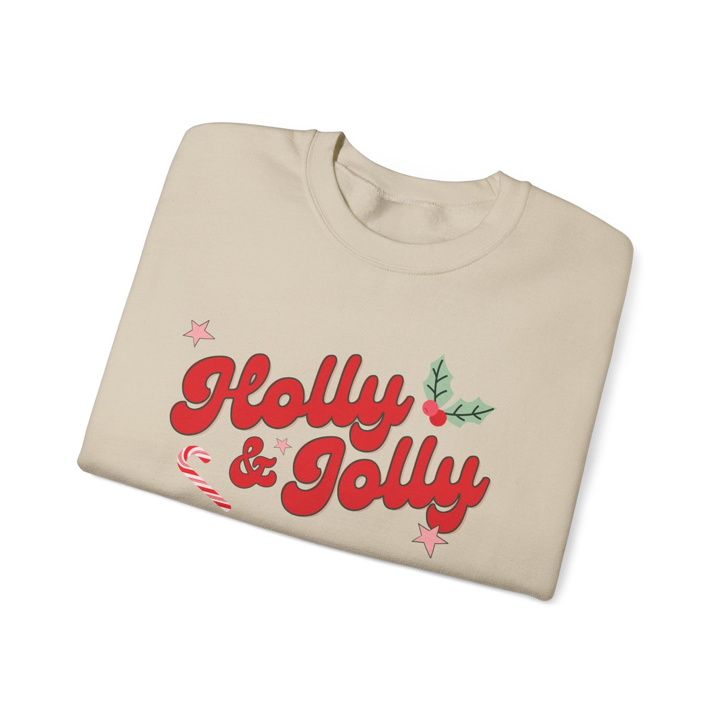 Holly and Jolly Sweatshirt