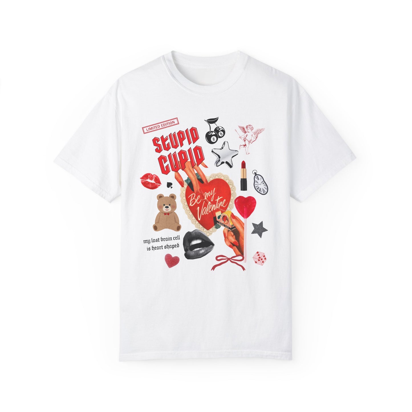 Stupid Cupid Tee - Multiple Colors