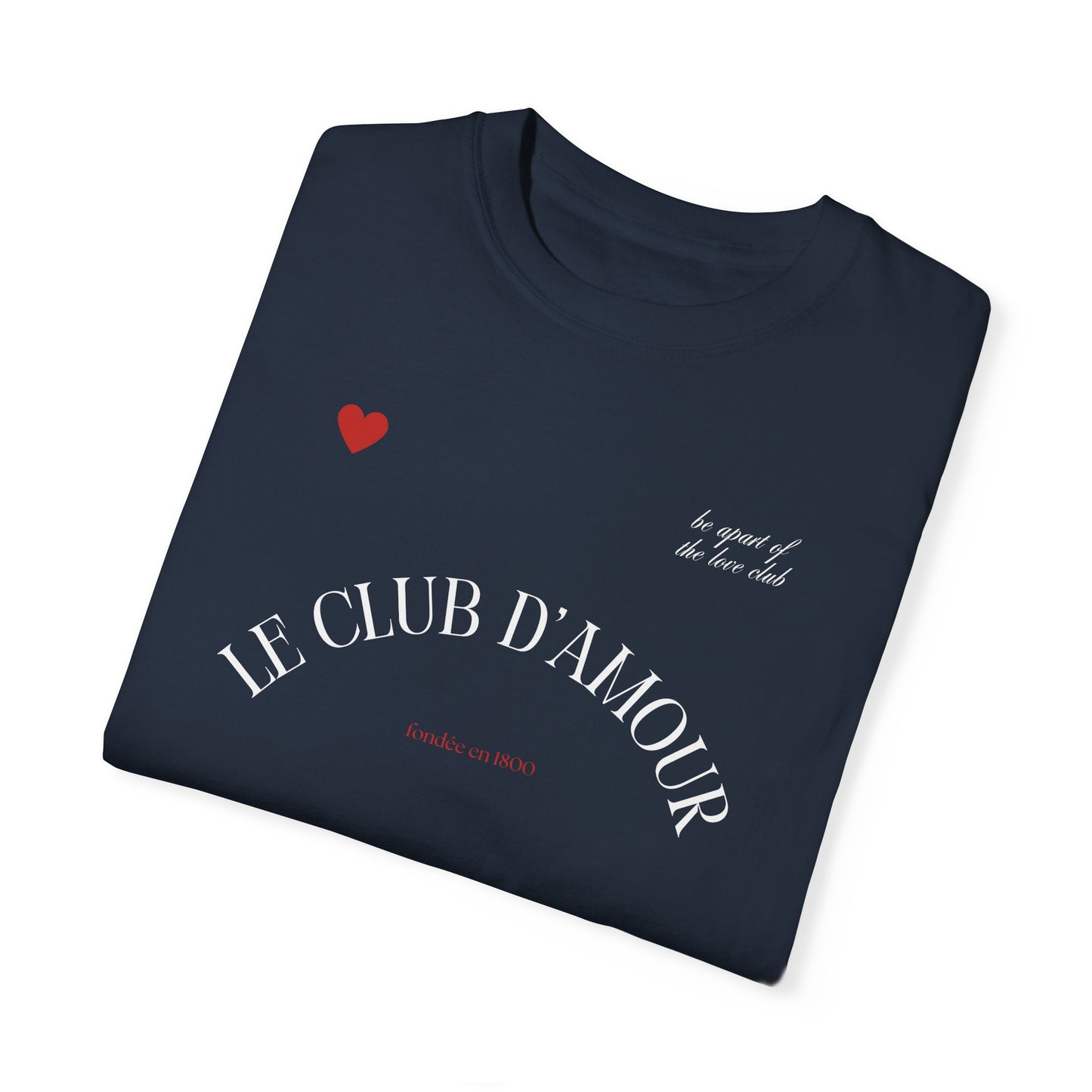 The Love Club Tee - Navy