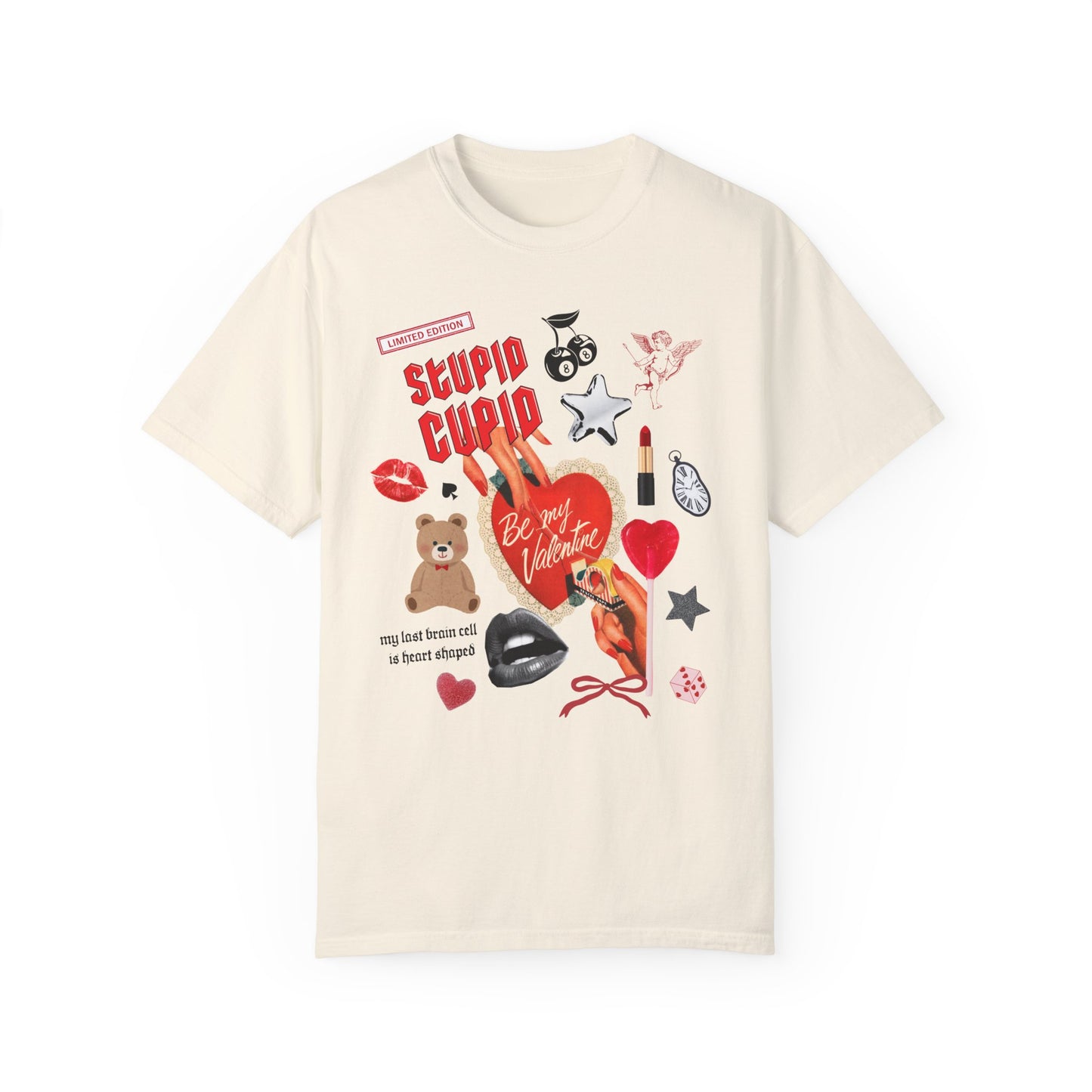 Stupid Cupid Tee - Multiple Colors