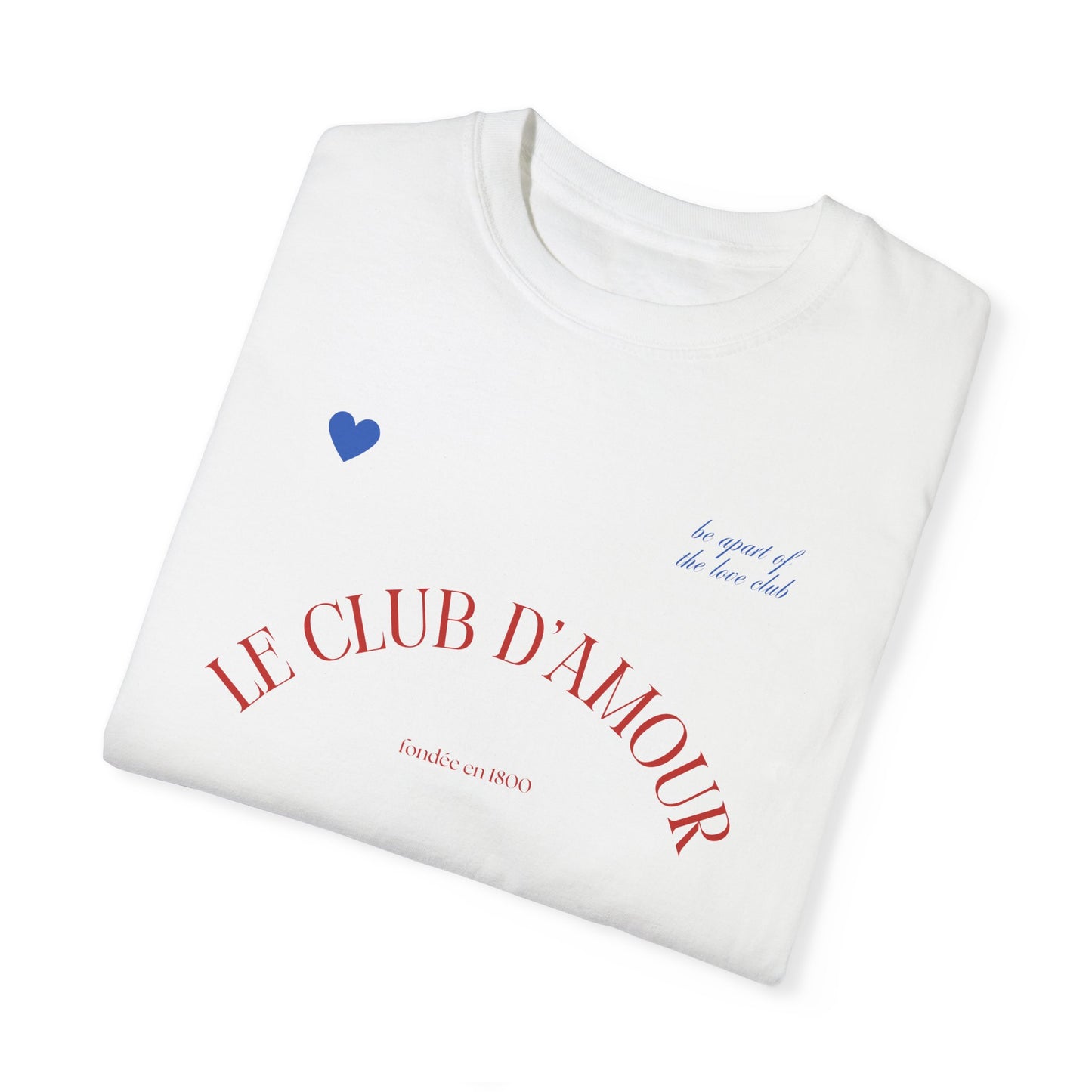 The Love Club Tee - White