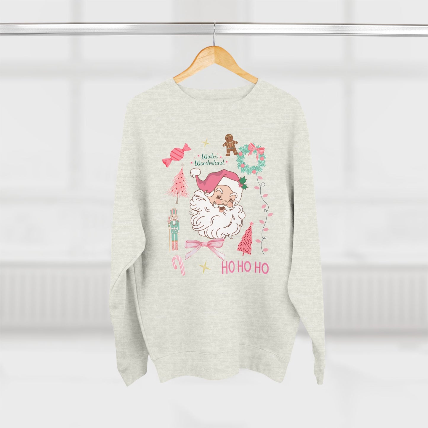 Winter Wonderland Sweatshirt - Oatmeal Heather