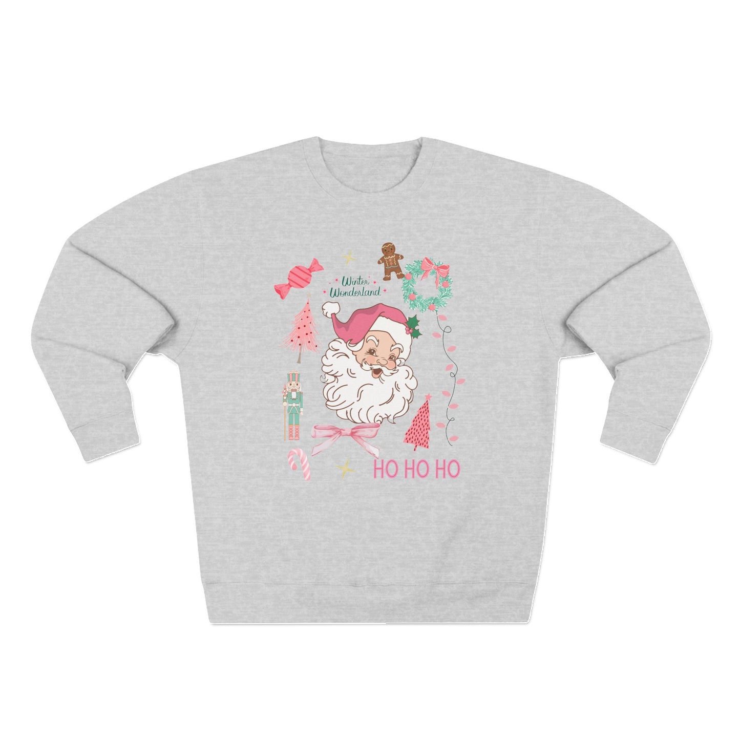 Winter Wonderland Sweatshirt - Oatmeal Heather