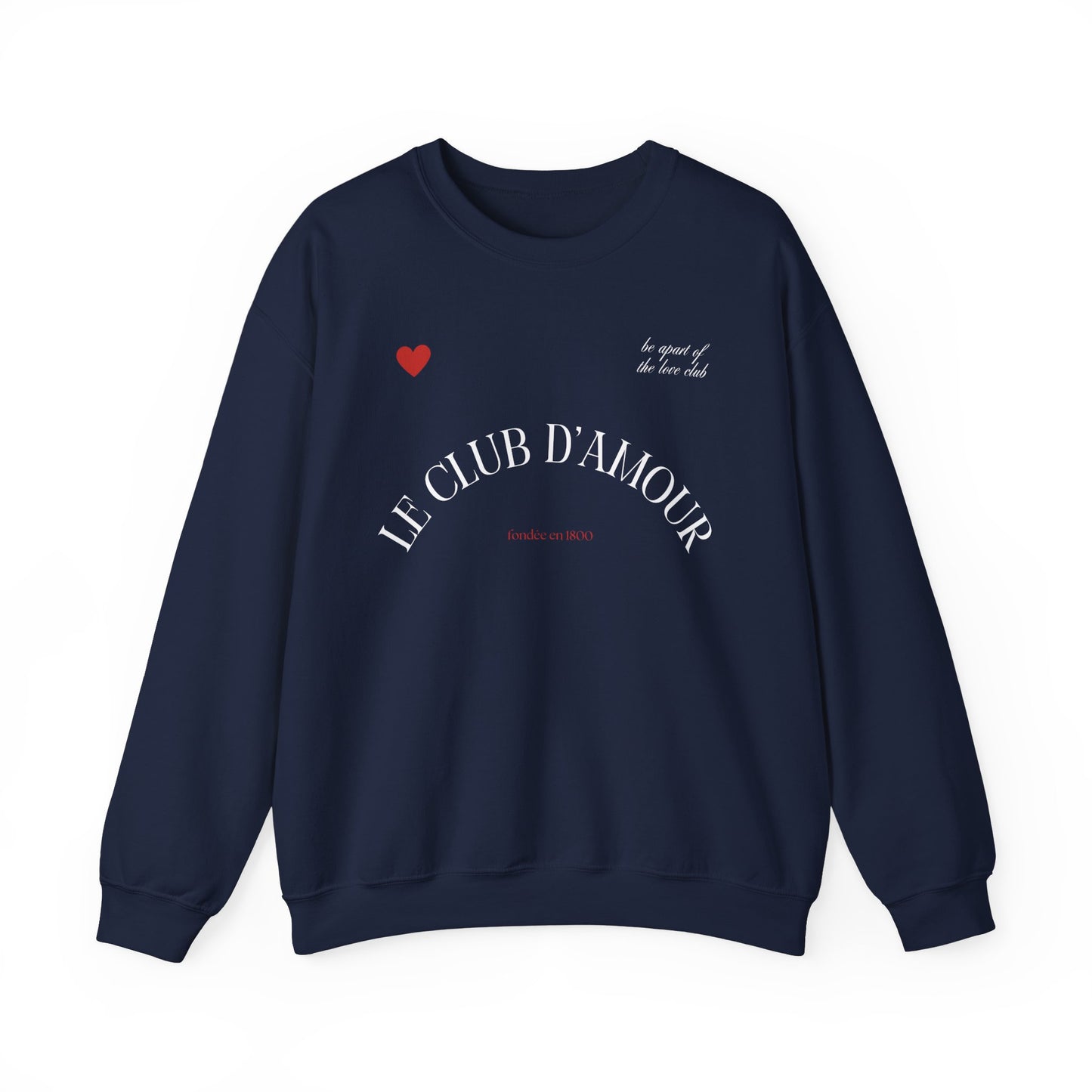 The Love Club Sweatshirt - Navy