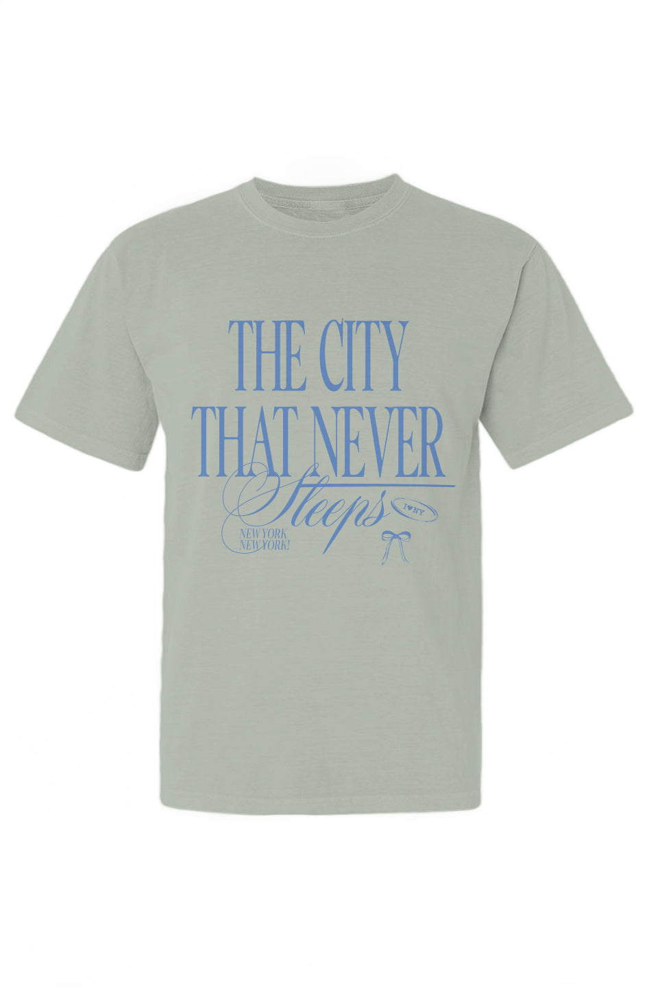 The City That Never Sleeps Tee