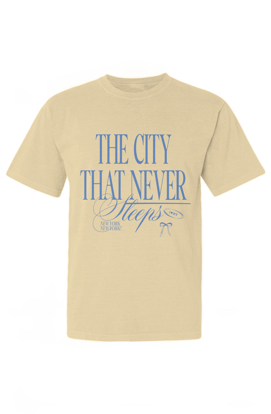 The City That Never Sleeps Tee