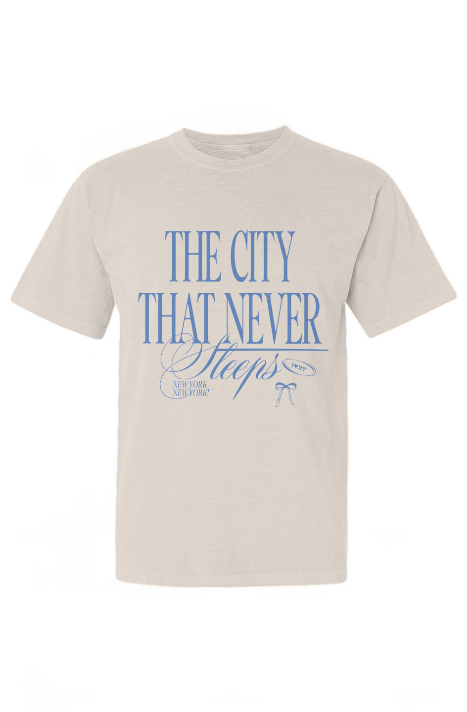 The City That Never Sleeps Tee