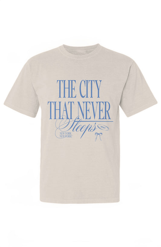 The City That Never Sleeps Tee