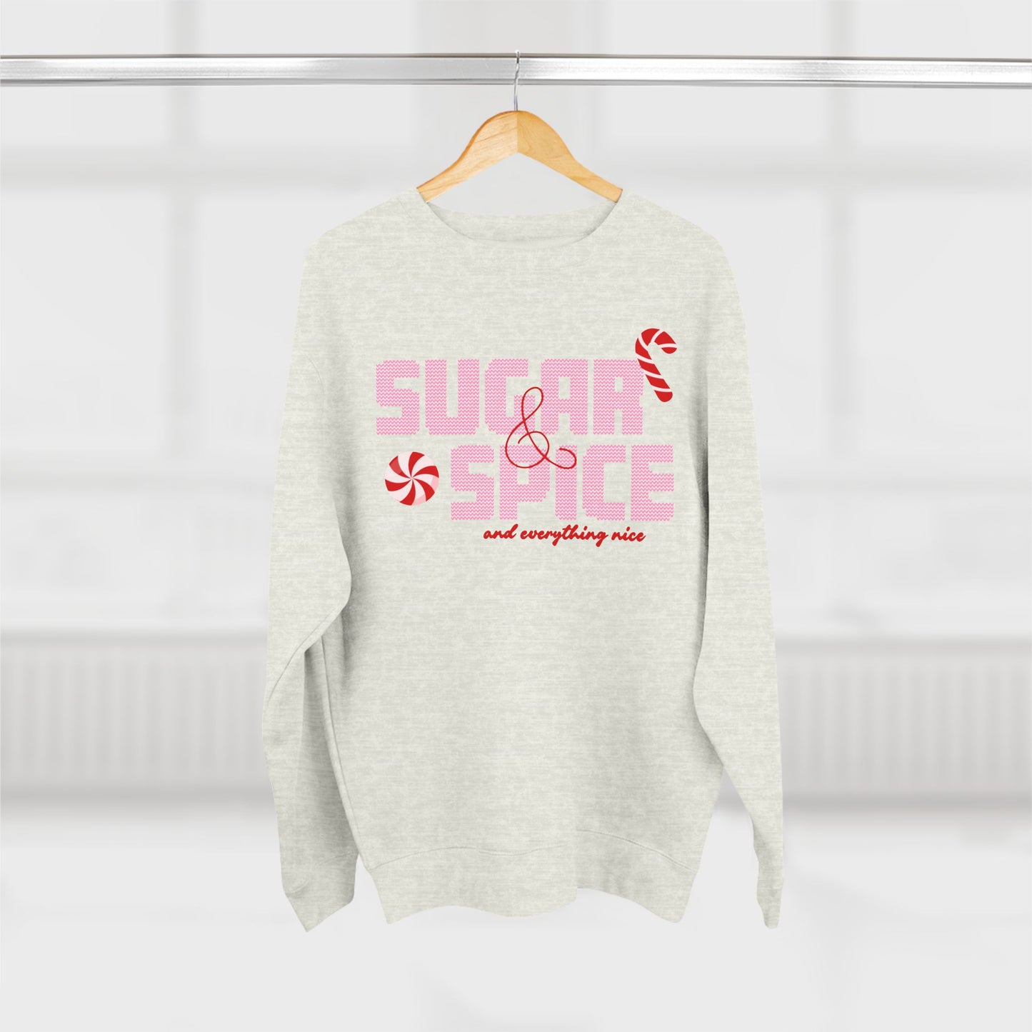 Sugar & Spice Sweatshirt - Oatmeal Heather