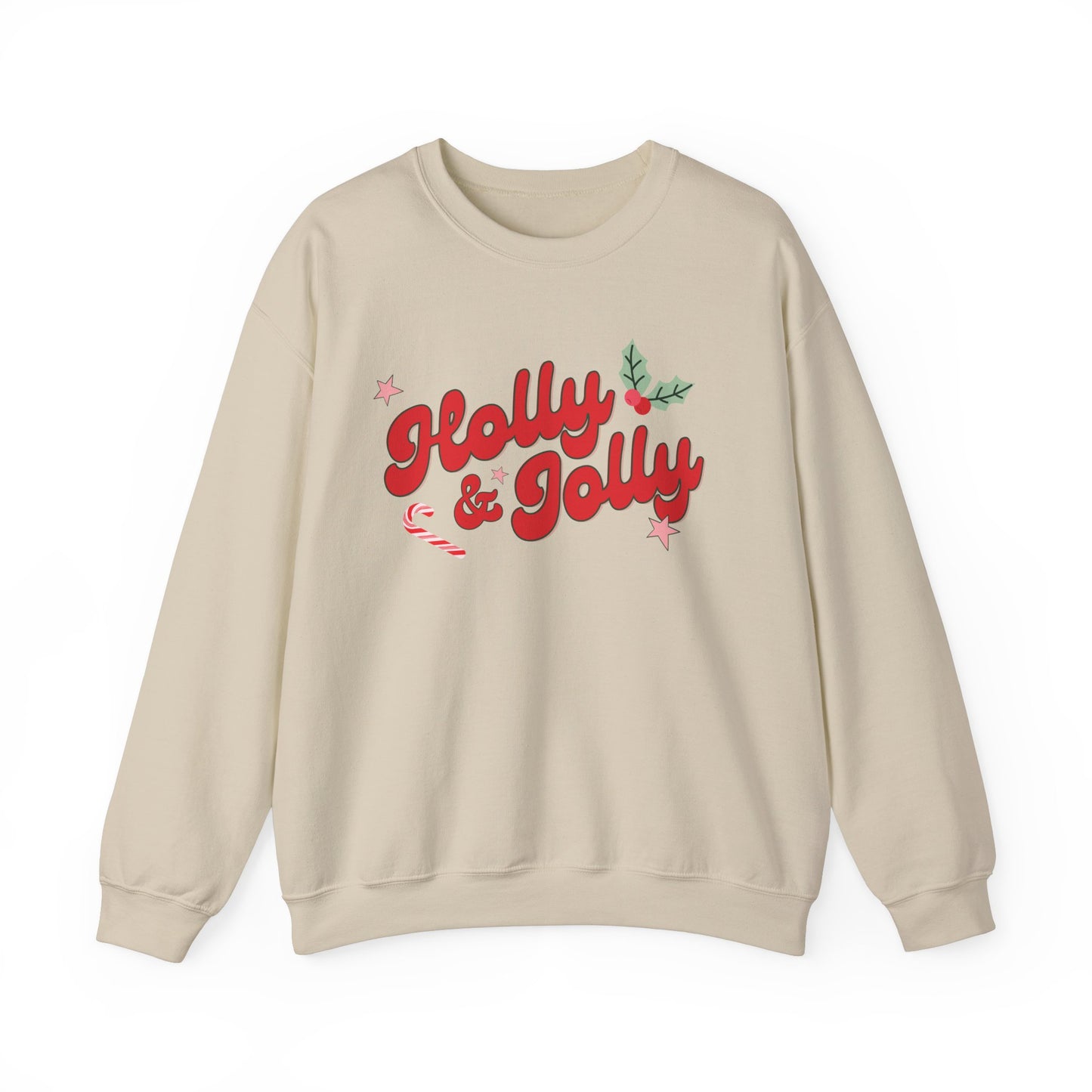 Holly and Jolly Sweatshirt