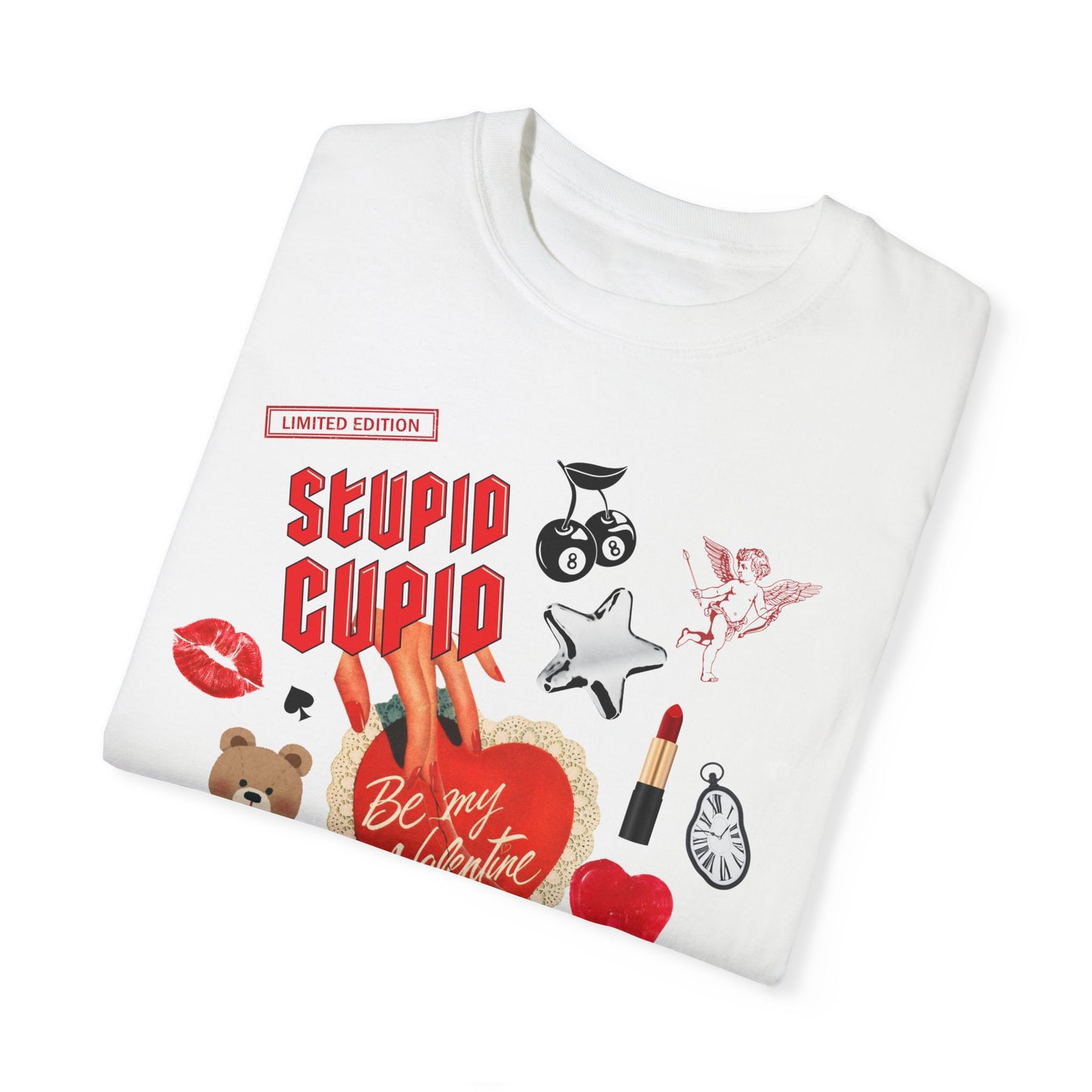 Stupid Cupid Tee - Multiple Colors