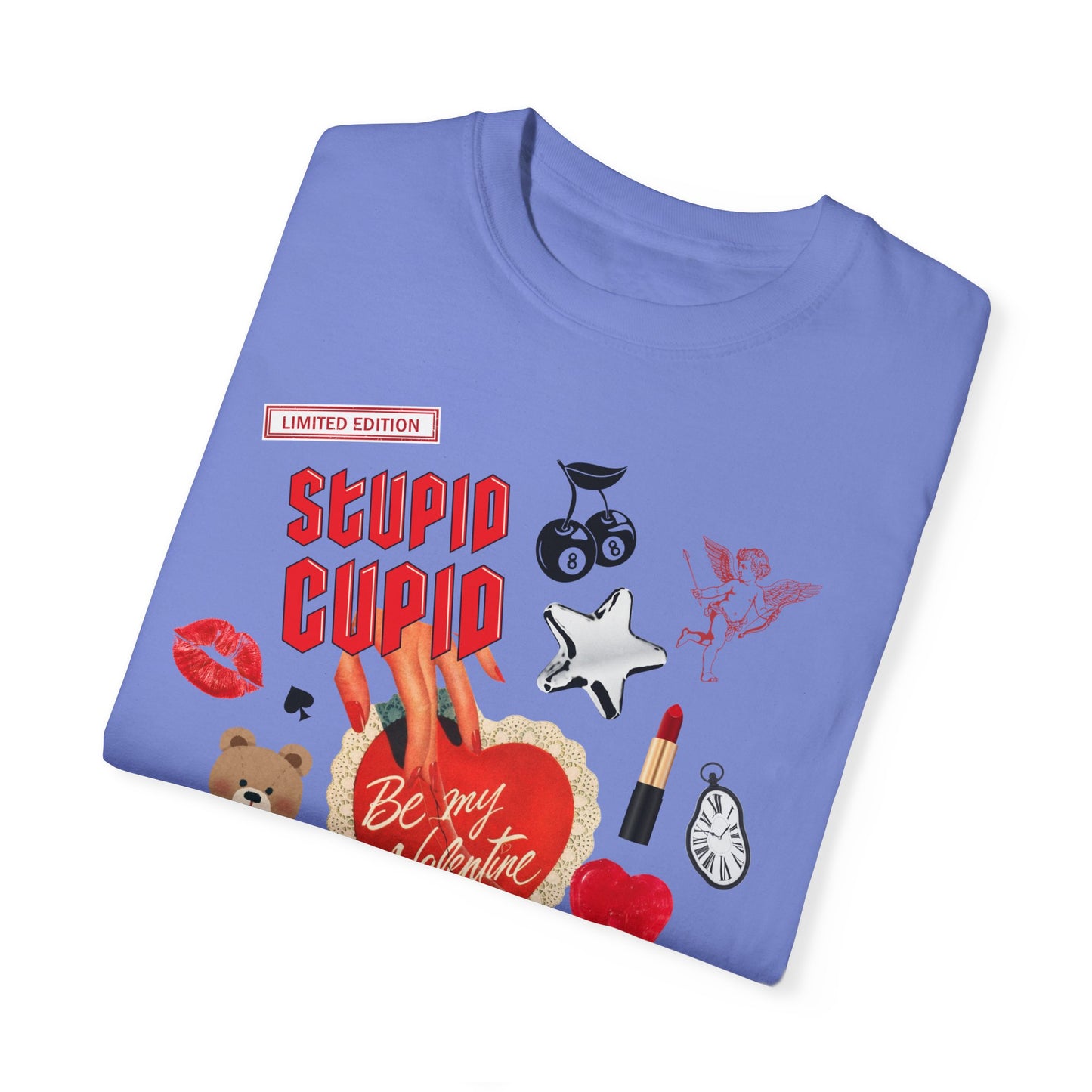 Stupid Cupid Tee - Multiple Colors