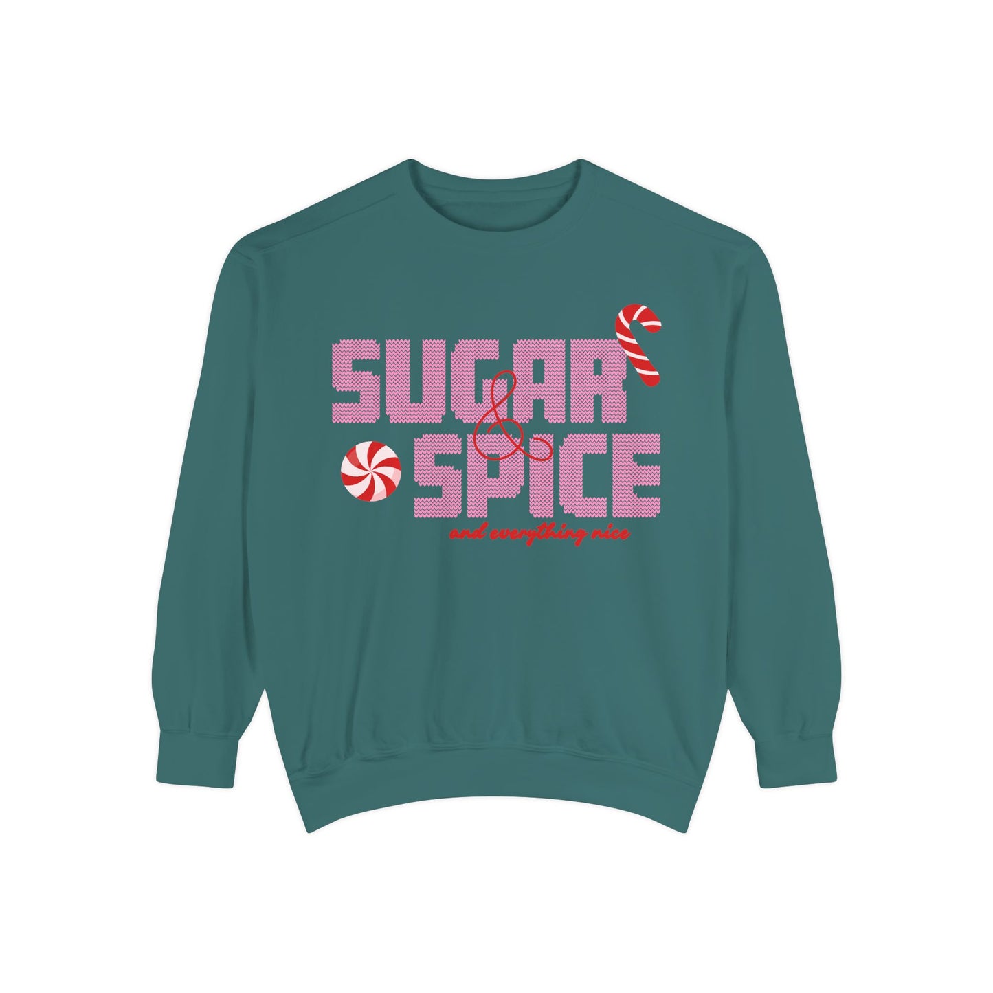 Sugar & Spice Sweatshirt - COMFORT COLORS