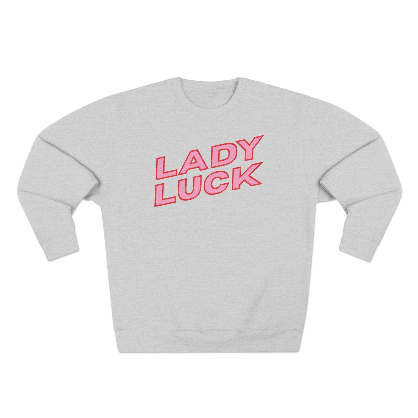 Lady Luck Sweatshirt // Oatmeal + Heather Gray