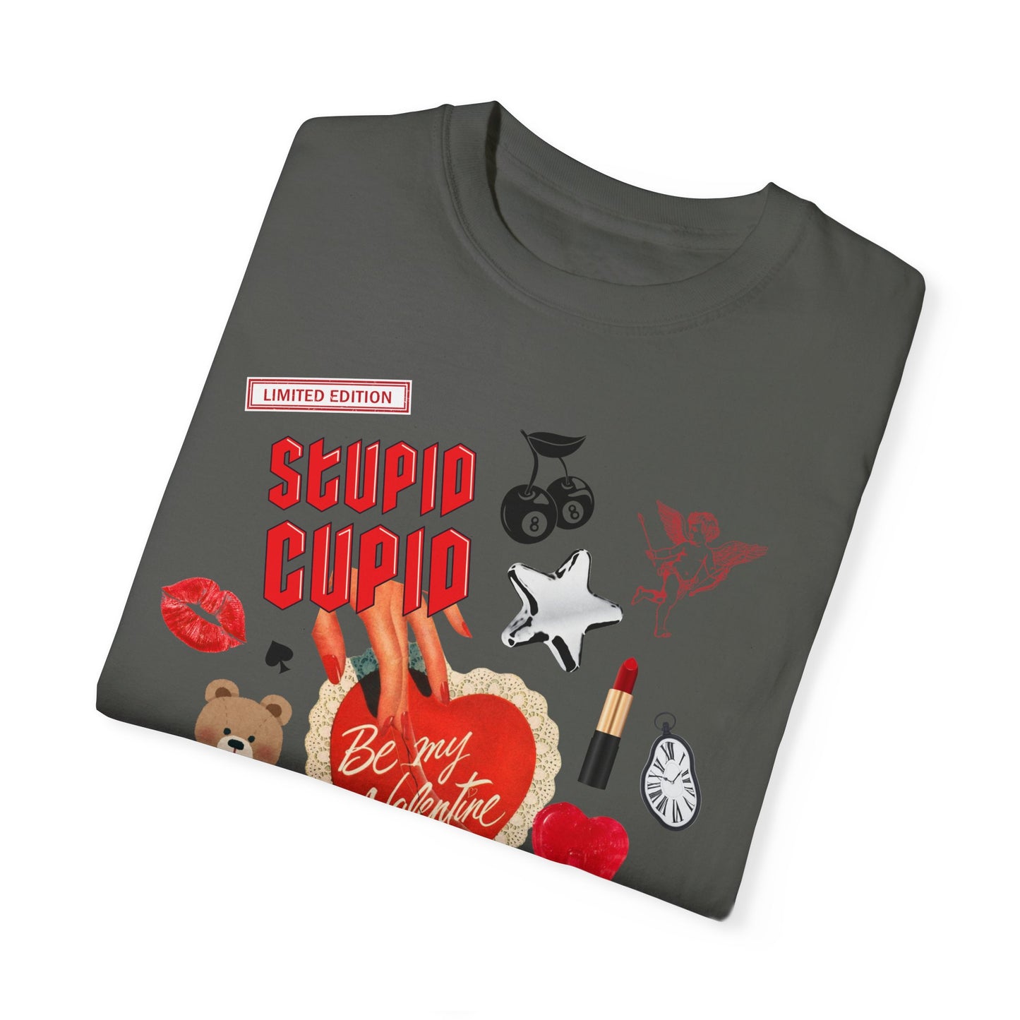 Stupid Cupid Tee - Multiple Colors