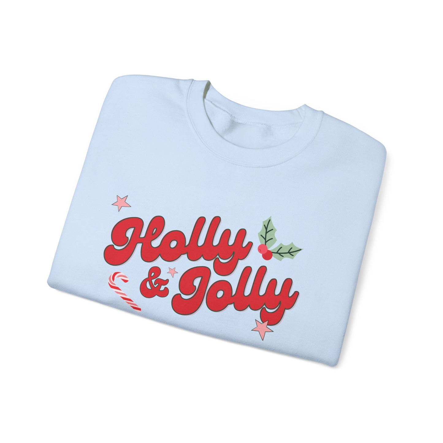 Holly and Jolly Sweatshirt