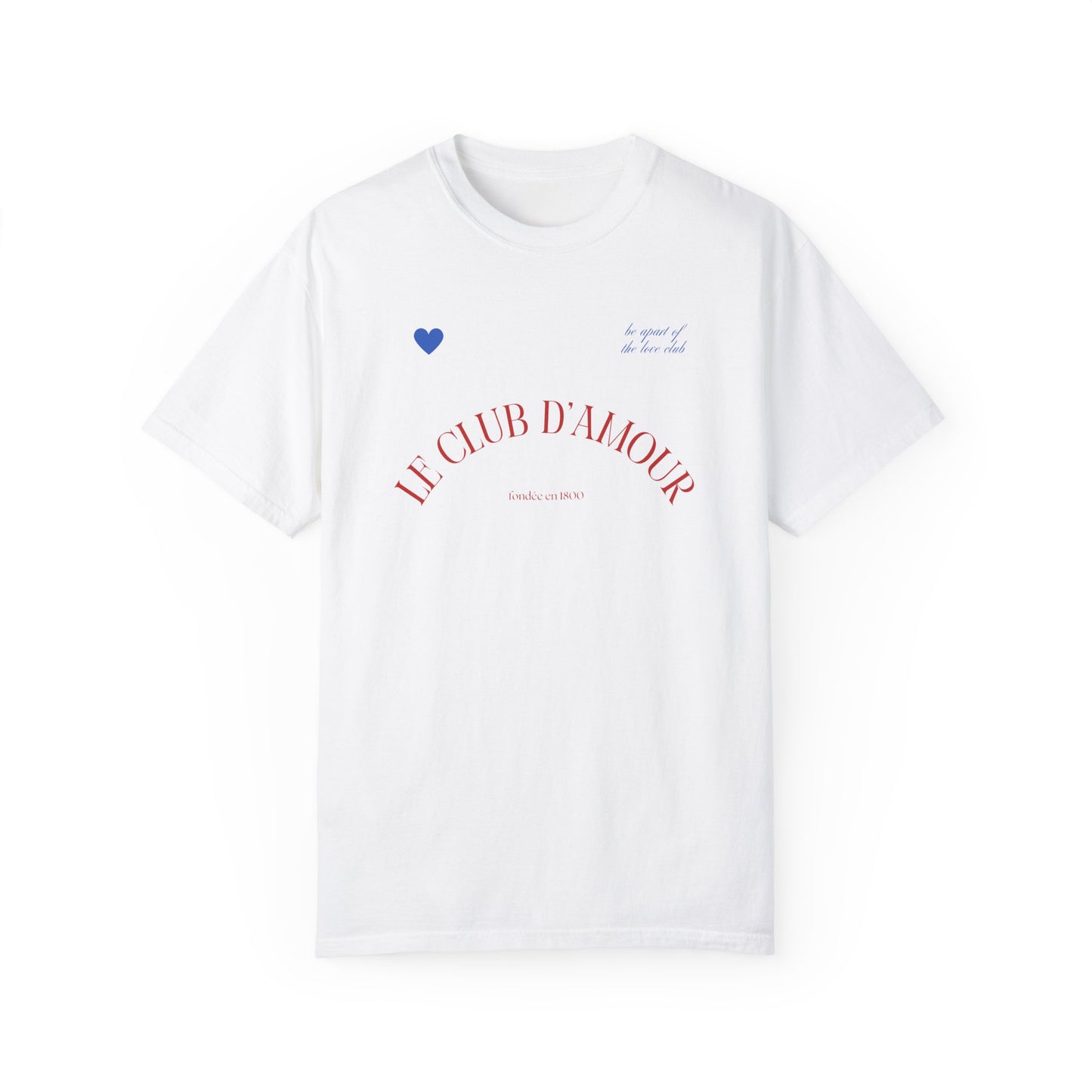 The Love Club Tee - White