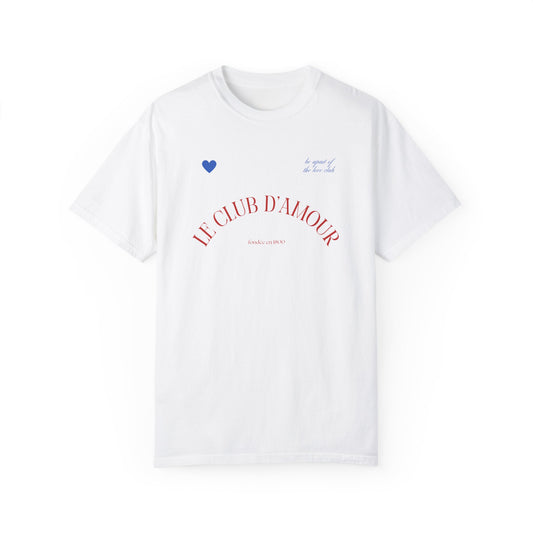 The Love Club Tee - White