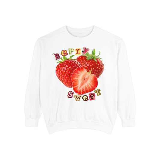 Berry Sweet Sweatshirt - Comfort Colors