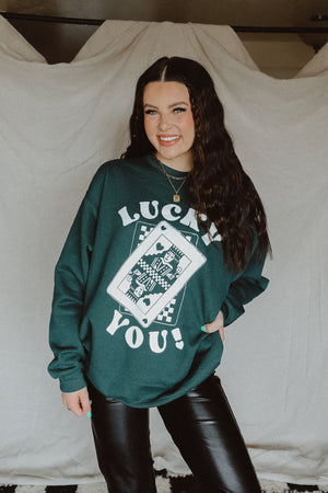 Lucky You SJ Original Design Sweatshirt *PRE-ORDER*