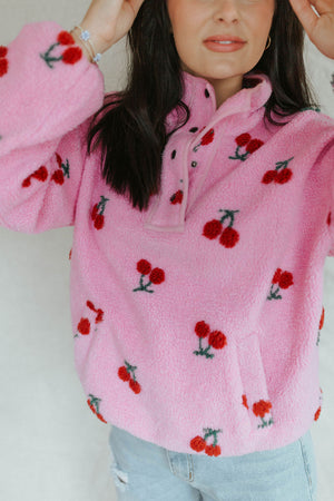Cherry Chapstick Sweatshirt