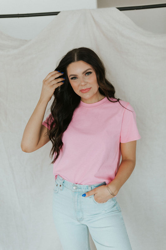 Summer Days Tee - Pink