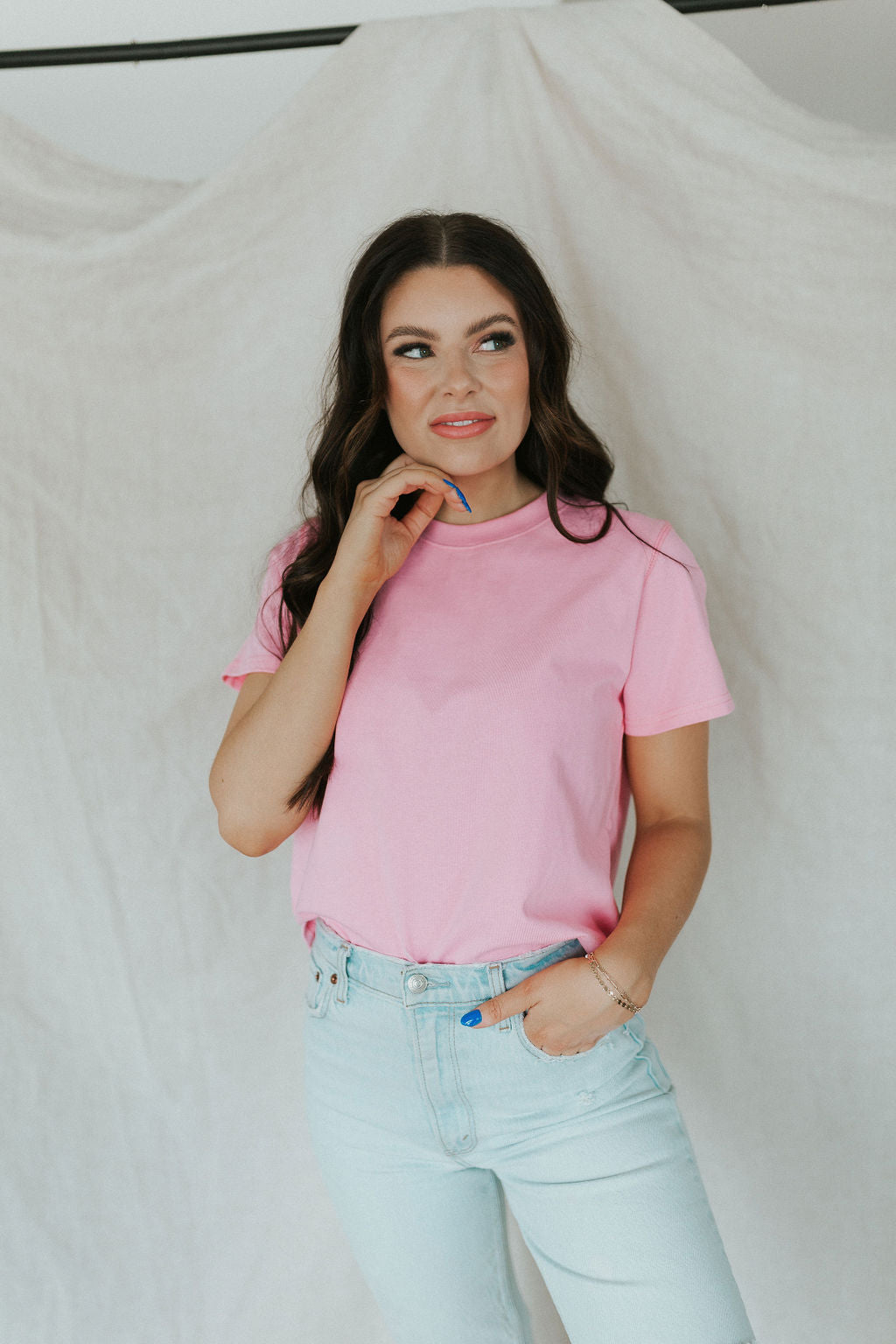 Summer Days Tee - Pink