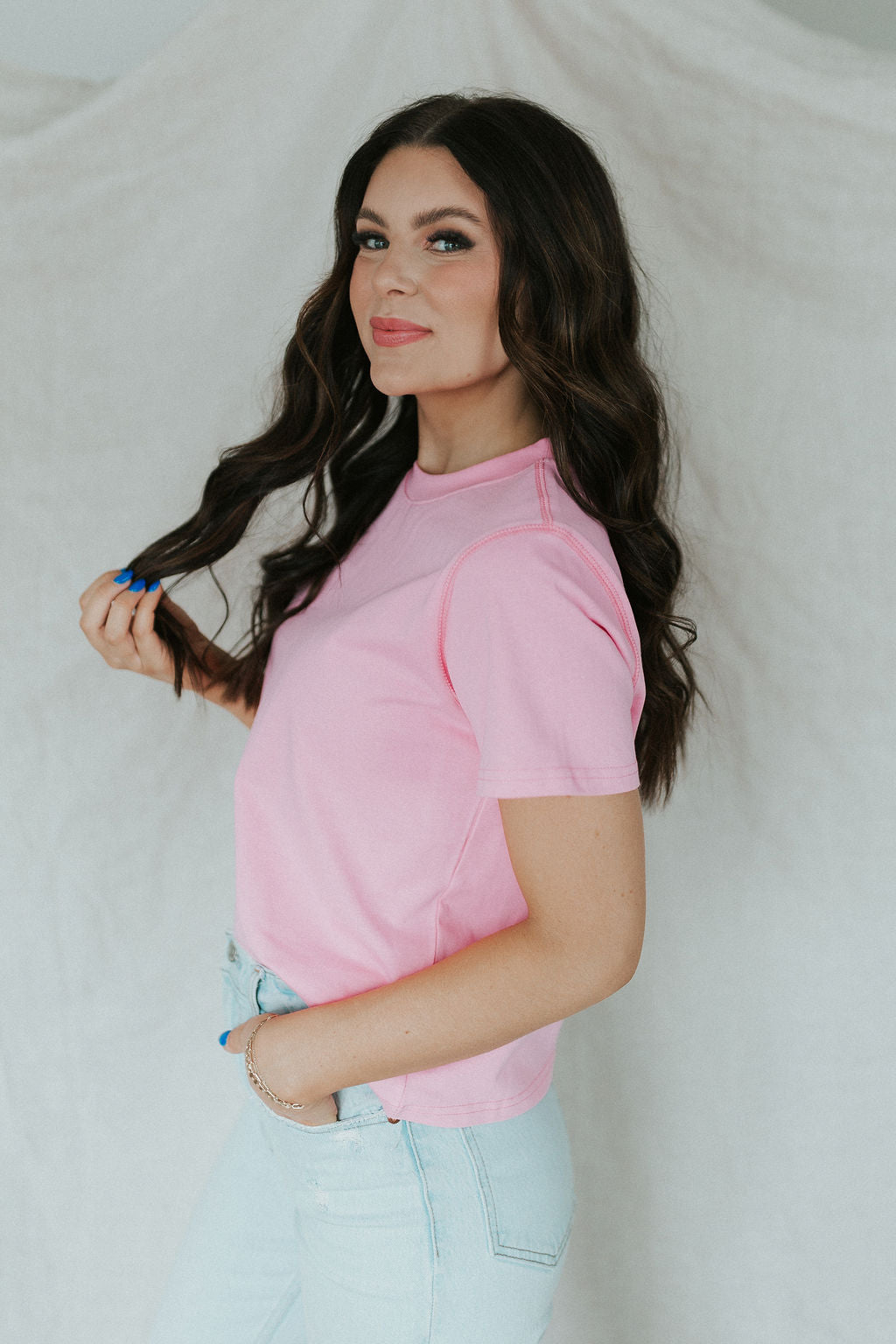 Summer Days Tee - Pink