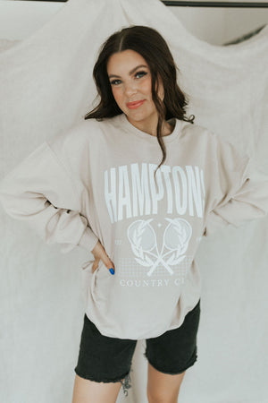 Hamptons SJ Original Design Sweatshirt