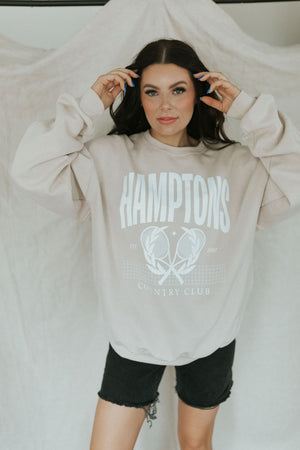 Hamptons SJ Original Design Sweatshirt