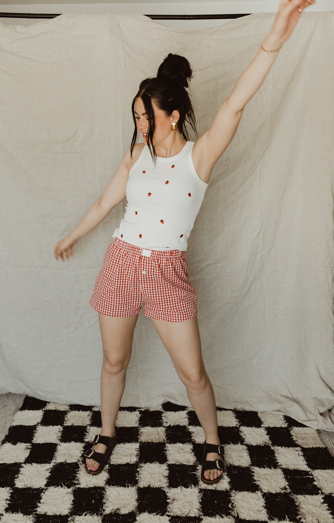 Strawberry Fields Tank Top