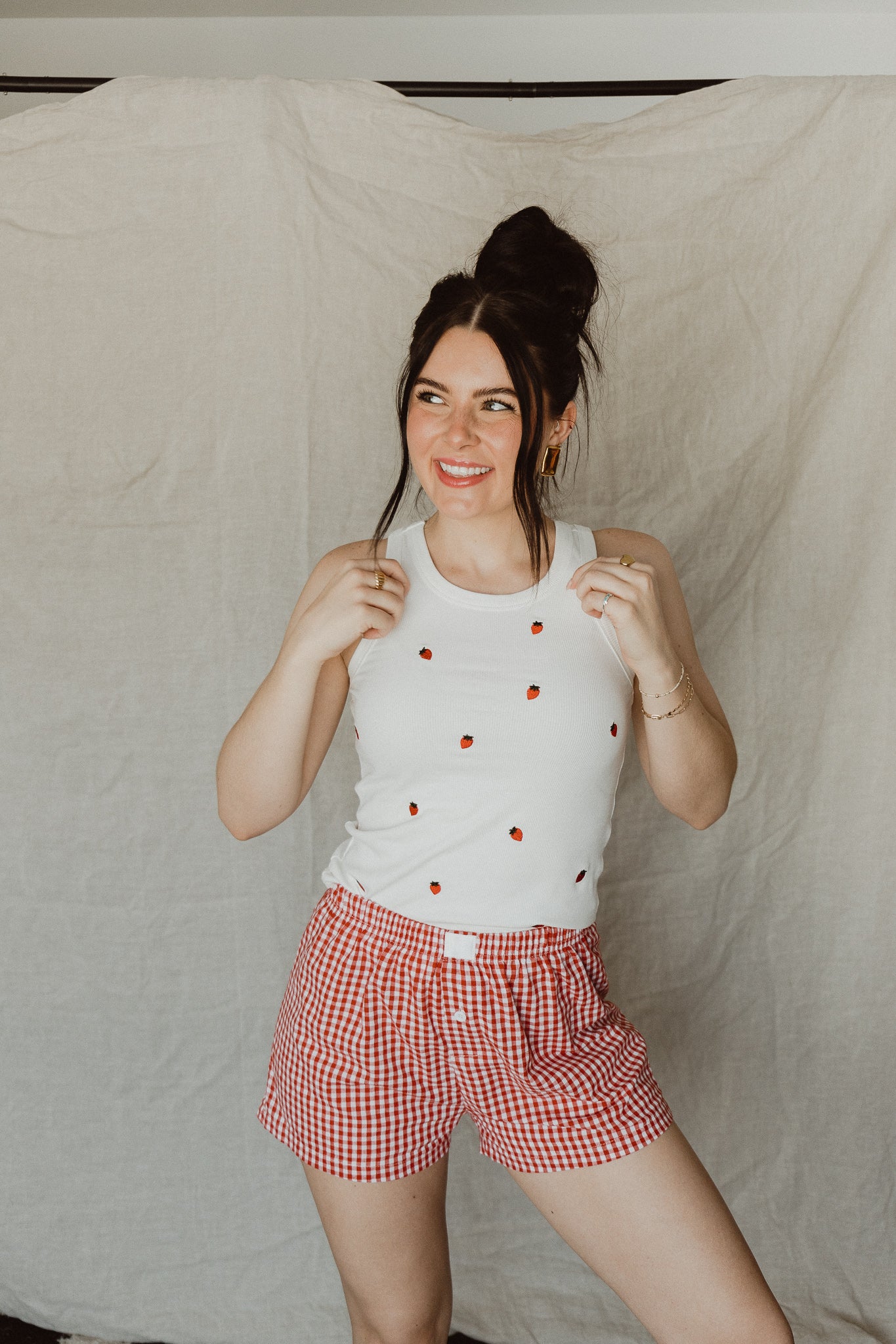 Strawberry Fields Tank Top