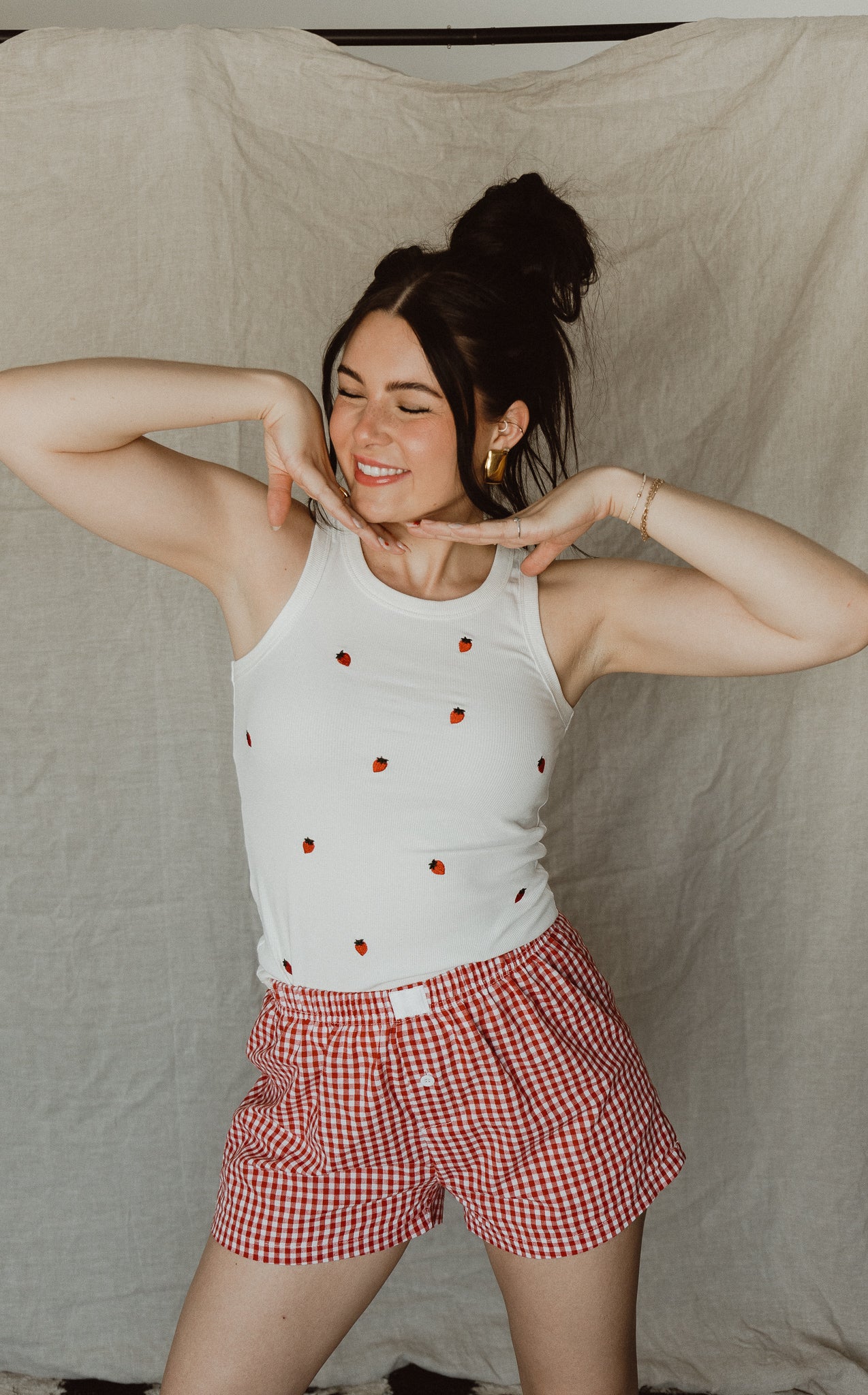 Strawberry Fields Tank Top