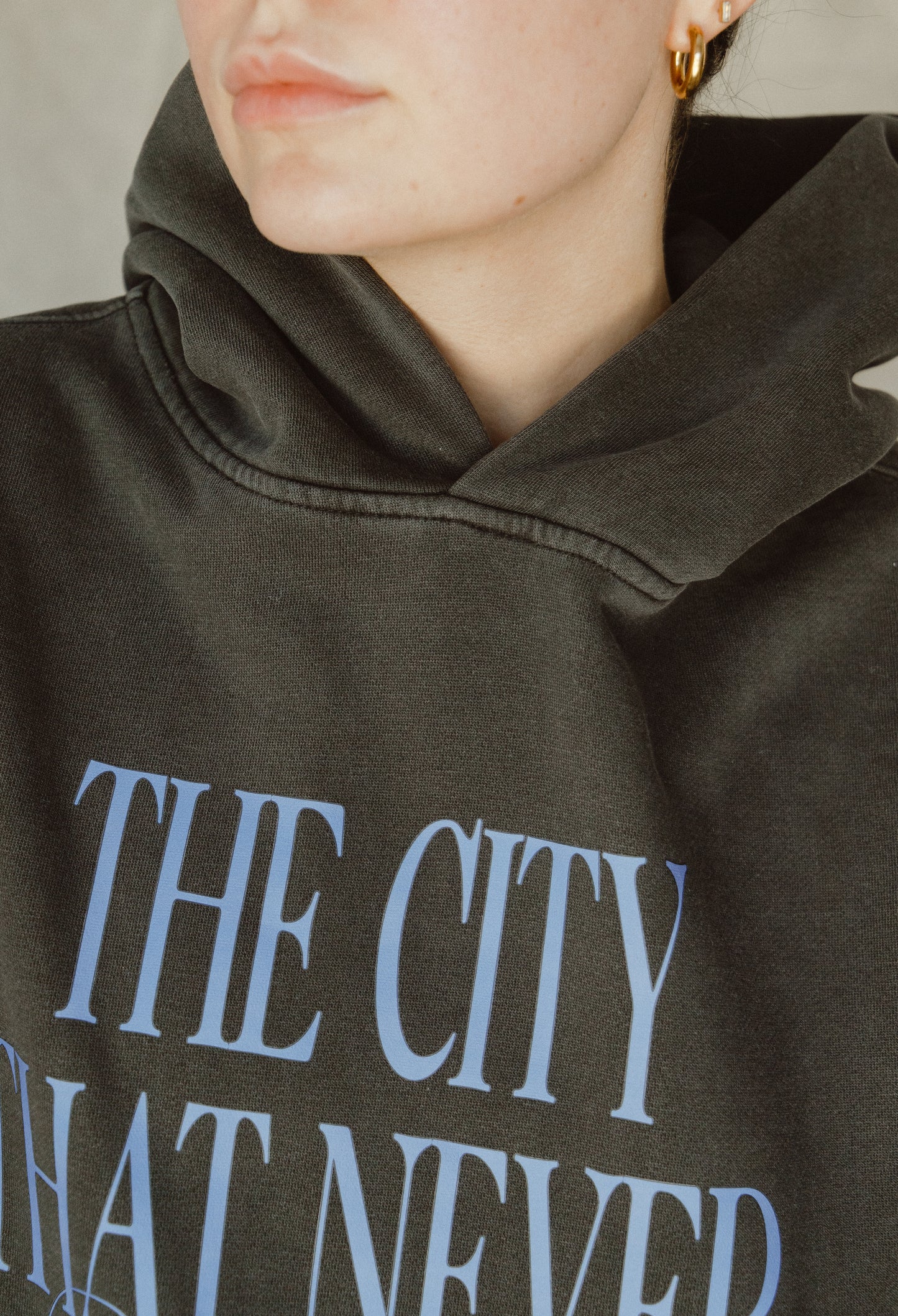 The City That Never Sleeps Hoodie // SJ Original Design