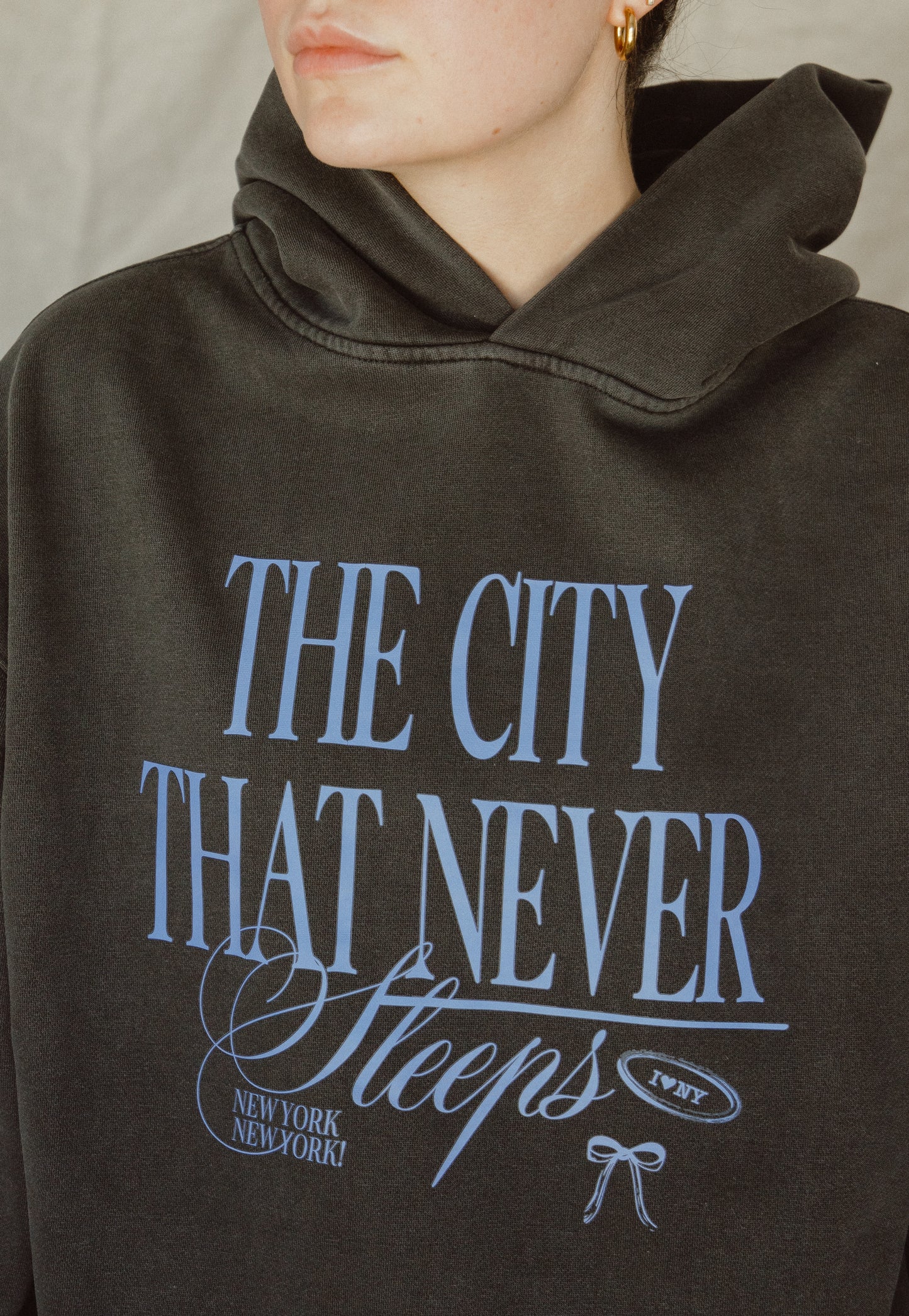 The City That Never Sleeps Hoodie // SJ Original Design